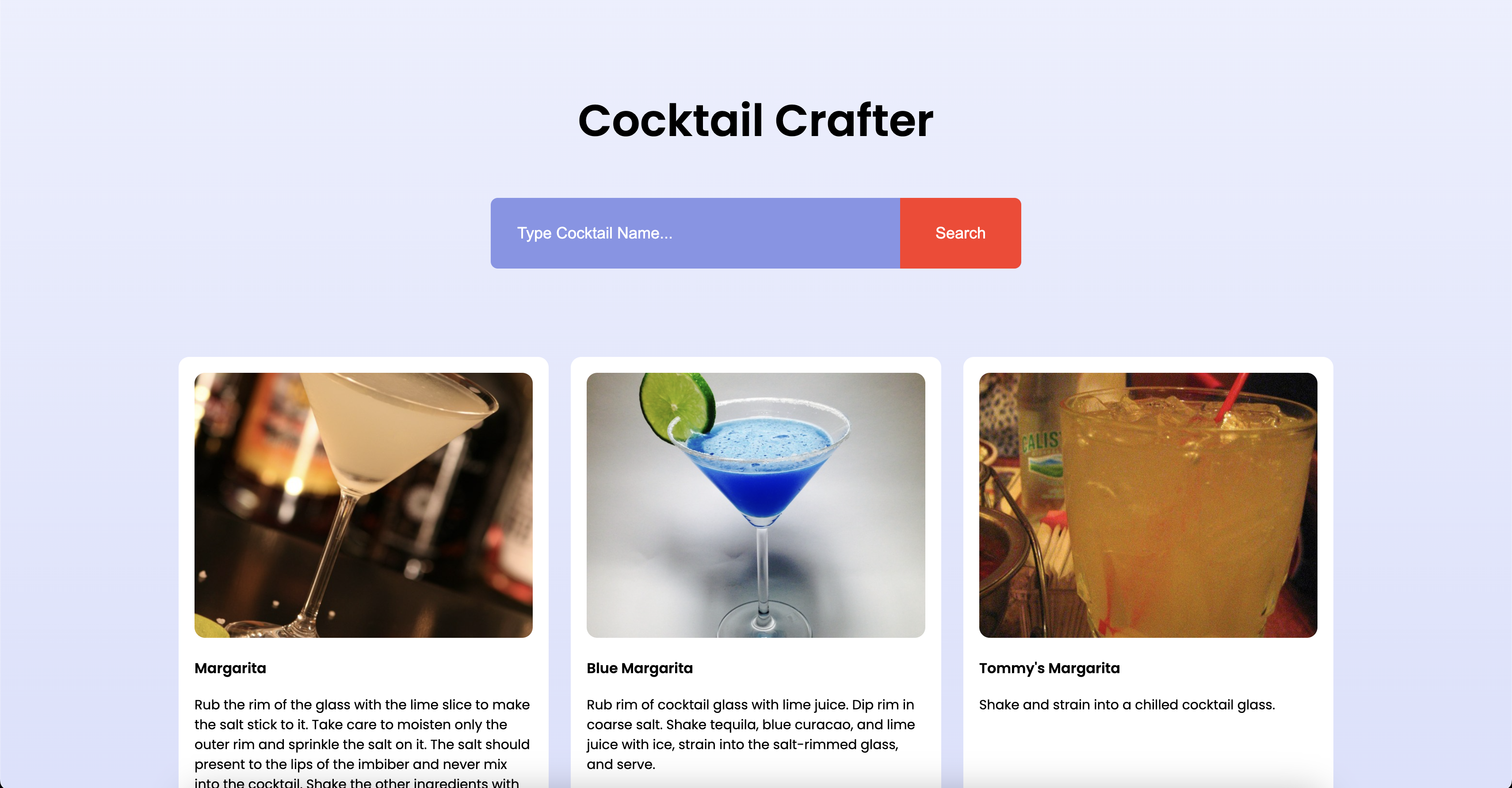 cocktail crafter